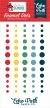 Echo Park Adhesive Enamel Dots 60 Per Pkg First Day Of School