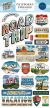 Road Trip Chipboard 6 inch X13 inch Phrases