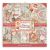 Stamperia Double Sided Paper Pad 6Inch X6Inch 10 Per Pkg Casa Granada