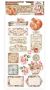 Stamperia Adhesive Chipboard 6 inch X12 inch Elements Casa Granada