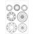 Stamperia Soft Maxi Mould A5 Plates Casa Granada