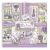 Stamperia Double Sided Paper Pad 8 Inch X8 Inch 10 Per Pkg Provence 10 Designs Per 1 Each