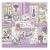 Stamperia Double Sided Paper Pad 6Inch X6Inch 10 Per Pkg Provence