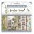Stamperia Double Sided Paper Pad 12 Inch X12 Inch 10 Per Pkg Romantic Garden House 10 Designs Per 1 Each