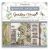 Stamperia Double Sided Paper Pad 8Inch X8Inch 10 Per Pkg Romantic Garden House 10 Designs Per 1 Each