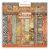 Stamperia Backgrounds Double Sided Paper Pad 12inchX12inch 10 Per Pkg Savana 10 Designs 1 Each