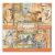 Stamperia Double Sided Paper Pad 8 inch X8 inch 10 Per Pkg Savana 10 Designs per 1 Each
