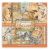 Stamperia Double Sided Paper Pad 6 inch X6 inch 10 Per Pkg Savana