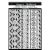 Stamperia Stencil 7.87Inch X9.84Inch Tribal Borders Savana