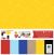 Photoplay Double Sided Solids Paper Pack 12 Inch X12 Inch 6 Per Pkg Tulla and Norberts Magical Vacation