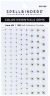 Spellbinders Color Essentials Gems 108 Per Pkg Aura