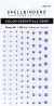 Spellbinders Color Essentials Gems 108 Per Pkg Prism