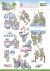 Find It Trading Yvonne Creations Punchout Sheet Activity Funky Day Out
