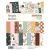 Simple Stories Double Sided Paper Pad 6 Inch X8 Inch 24 Per Pkg Boho Baby