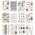 Simple Stories Sticker Book 12 Per Sheets Boho Baby 391 Per Pkg