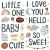 Boho Baby Foam Stickers 35 Per Pkg 