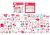 Doodlebug Odds and Ends Die Cuts Lots Of Love