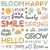 Full Bloom Foam Stickers 35 Per Pkg