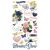 Simple Vintage Indigo Garden Chipboard Stickers 6 inch X12 inch 