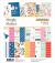 Simple Stories Double Sided Paper Pad 6Inch X8Inch 24 Per Pkg Celebrate