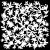 Crafters Workshop Template 6Inch X6Inch Viney Flowers