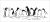 Crafters Workshop Slimline Stencil 4 inch X9 inch Penguins