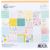 PinkFresh Studio Double Sided Paper Pack 6 Inch X6 Inch 24 Per Pkg Happy Heart