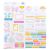 PinkFresh Cardstock Stickers Happy Heart