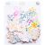 PinkFresh Floral Cardstock Die Cuts Happy Heart