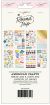 Maggie Holmes Round Trip Sticker Book Gold Foil Accents 446 Per Pkg