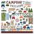 The Great Outdoors Stickers 12 inch X12 inch Elements
