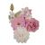 Prima Marketing Fabric Flowers Farmhouse/Farm Sweet Farm