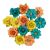 Prima Marketing Mulberry Paper Flowers Stronger/Majestic