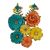 Prima Marketing Mulberry Paper Flowers Blooming/Majestic