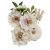 Prima Marketing Mulberry Paper Flowers Blank Canvas/Painted Floral