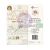 Prima Marketing Double Sided Paper Pad 6 inch X6 inch 32 Per Pkg Miel By Frank Garcia