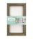 Hampton Art Wooden Frame 6Inch X10Inch Rustic White