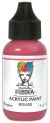 Dina Wakley Media Acrylic Paint 1oz Rouge 1 pack of 1 piece