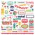 Cherish Stickers 12 inch X12 inch Elements