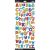 Sticko Alphabet Stickers Party Time ABC