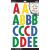 Sticko Alphabet Stickers Primary Futura Poster