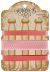 Graphic 45 Staples Embellishment Trim Precious Pink