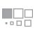 Spellbinders Etched Dies Mini Squares Color Block
