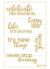 P13 Die Cut Chipboard Embellishments 4 inch X6 inch Lady s Diary 06 6 Per Pkg