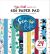 Echo Park Double Sided Paper Pad 6 inch X6 inch 24 Per Pkg Sea Life
