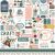Let s Create Cardstock Stickers 12inchX12inch Elements