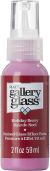 FolkArt Gallery Glass Paint 2oz Holiday Berry