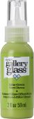 FolkArt Gallery Glass Paint 2oz Lime Green