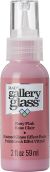 FolkArt Gallery Glass Paint 2oz Rosy Pink