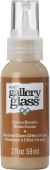 FolkArt Gallery Glass Paint 2oz Cocoa Brown